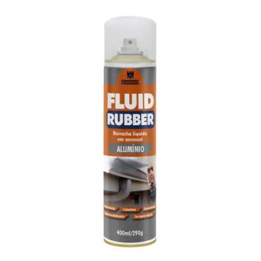 Imagem de Borracha Liquida Alumínio 400ml/290g - Fluid Rubber - ER do Brasil