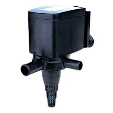 Imagem de Bomba Submersa 2000l/h Aquários Fontes Hidroponia - 127V - MINJIANG