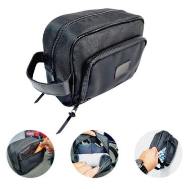 Imagem de Necessaire Masculina Organizador Bolsa Viagem Excutiva Homem Higiene P