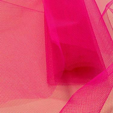 Imagem de 3 Metros Tecido Filó Para Armação De Vestido Saias Rosa Pink - Tecidos