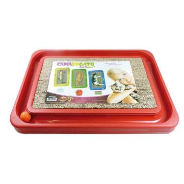 Imagem de Cat Relax Furacao Pet Grande Vermelho G - Furacão Pet