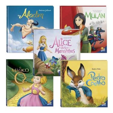 Imagem de Clássicos Do Cinema - Capa Dura -5 Und. Oferta De Lançamento - Todo Li