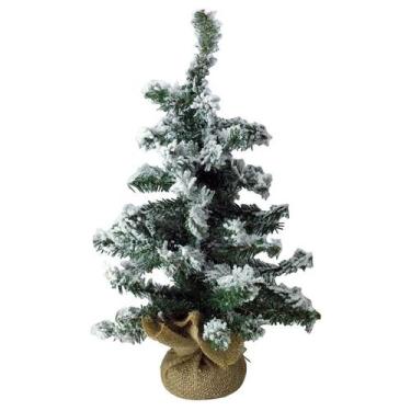Imagem de Mini arvore natalina nevada 45cm x 67t - christmas & co - Niazitex, Ne
