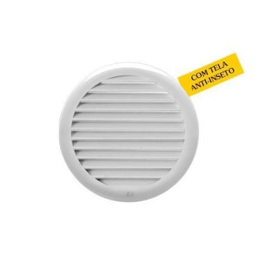 Imagem de Grade de Ventilação de Superfície Ventokit 18cm diâmetro c/encaixe p/ 