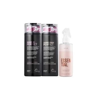 Imagem de Truss Perfect Shampoo+Condicionador 300ml+BRAÉ Essential 260ml