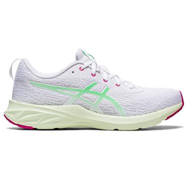 Imagem de ASICS T nis de corrida feminino VERSABLAST 2, Branco/turmalina, 9.5