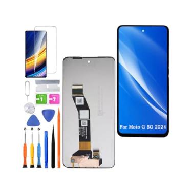 Imagem de Substituição de tela para Motorola Moto G 5G 2024 Original, XT2417-1 XT2417-6 LCD Touch Panel Display digitalizador peças de reparo com kit