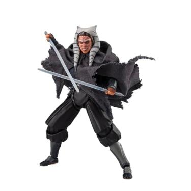 Imagem de S.H. Figuarts Asoka Tano (Star Wars: Ahsoka) Approx. 5.9 inches (150 mm), PVC, ABS & Fabric, Pre-Painted Action Figure