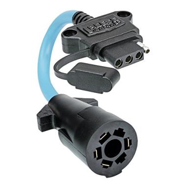 Imagem de Reese Towpower 8536700 Preto Profissional 7-Way to 4-Flat Flex Adapter