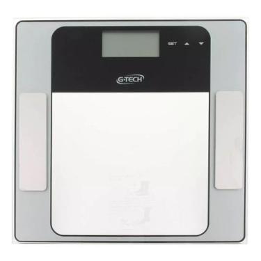 Imagem de Balança De Bioimpedância Digital Mede Agua Gordura Massa Ossea Muscula