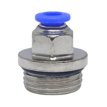 Imagem de Conexão Engate Rápido Macho 06mm X 1/2 Bsp - BRP