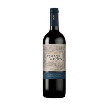 Imagem de Vinho Tinto Tempos Cabernet Sauvignon Seco - 750ml - Tempos de Goes - 