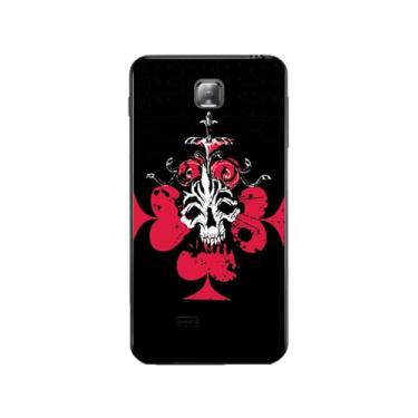 Imagem de Capa Adesivo Skin008 Verso Para LG Optimus F5 (P875)