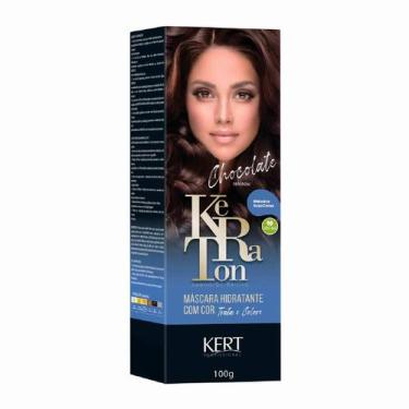 Imagem de Tonalizante Keraton Banho De Brilho Chocolate - Kert