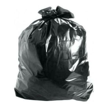 Imagem de Saco De Lixo Reforçado Preto 20 Litros 5kg - HIGIPACK