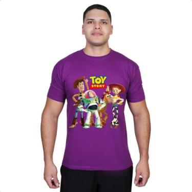 Imagem de Camiseta Personalizada Toy Story Woody Filme Desenho Adulto - Cassio H