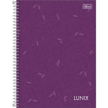 Imagem de Caderno Universitario 10 Matérias Capa Dura 160fls Lunix Tilibra