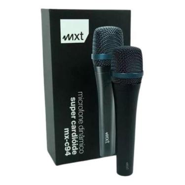 Imagem de Microfone Dinâmico Super Cardioide Mxt Mx-c94, PRETO