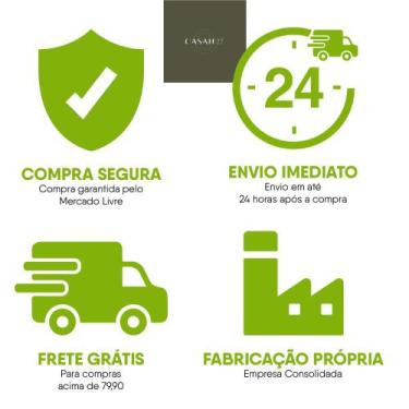 Imagem de Kit Jogo Americano Para 6 Lugares Mesa Posta Zebra 52x36cm - Casah27, 