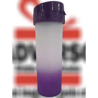 Imagem de Garrafa Eco World 480 ml - Adverso, Roxo