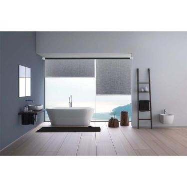 Imagem de Cortina Persiana Rolô Tela Solar 3% Arelle Decor  0,40 larg X 1,60 alt