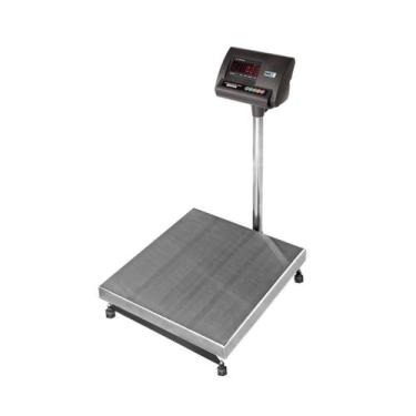 Imagem de Balança Eletrônica Plataforma 50 a 300 kg 50x60 cm Mista LED - Rinnert