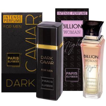 Imagem de Kit Dark Caviar e Billion Woman Night - Paris Elysees - Paris Elysses