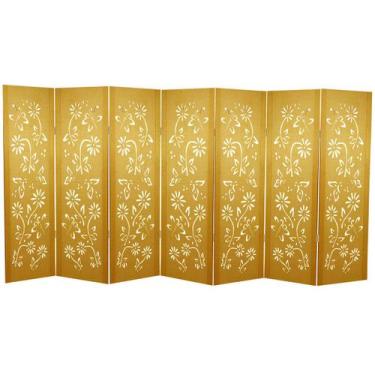 Imagem de Biombo Margarida 7 Folhas sem Pezinhos - ComercialMasul