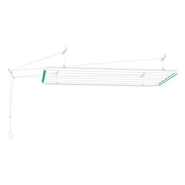 Imagem de Varal De Teto Mônaco 1,20x0,56m - Secalux