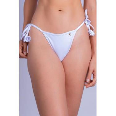 Imagem de Biquini Calcinha String Avulso - Stella Bernardi, Branco, M