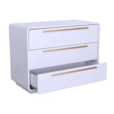 Imagem de cômoda wave 3 gv  branca