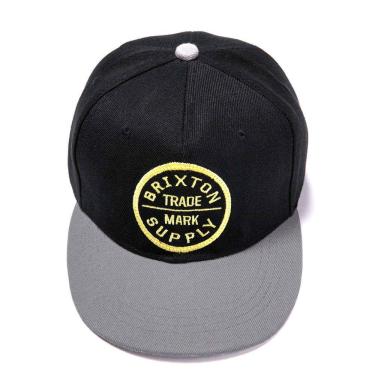Imagem de Boné Snapback Bordado Ajustável De Aba Reta Oath