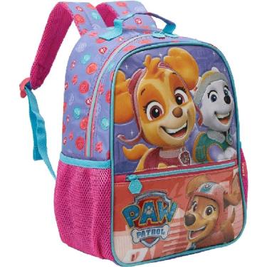 Imagem de Mochila Escolar 16 Skye Patrulha Canina 40cm Xeryus 13432