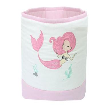 Imagem de Cesto Organizador Para Brinquedos  - Bebê & Enxoval, Sereia