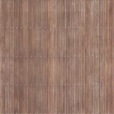 Imagem de Papel De Parede Personalizado Madeira Marrom Envelhecida 3m - DEKAL DE