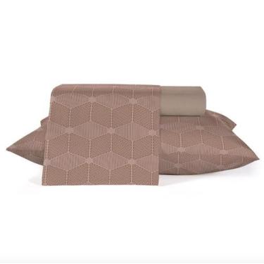 Imagem de Jogo de Lençol Casal Diamante Teka (3 peças) - Padrao, LOS, CASAL