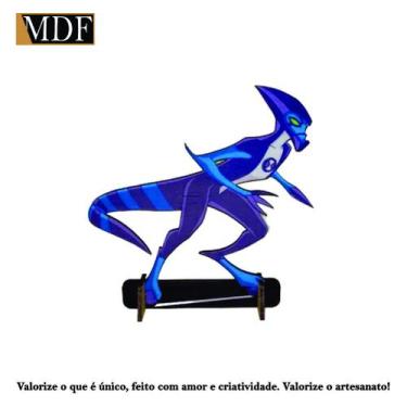 Imagem de Totem de Mesa Personagem 7 Menino 10 12cm Displays Aniversário Mdf Ade