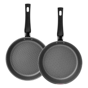 Imagem de Omeleteira alum 20cm loreto ver - TRAMONTINA