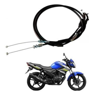 Imagem de Cabo Acelerador Scud Yamaha Fazer 250 2016 2017 Conjunto A B