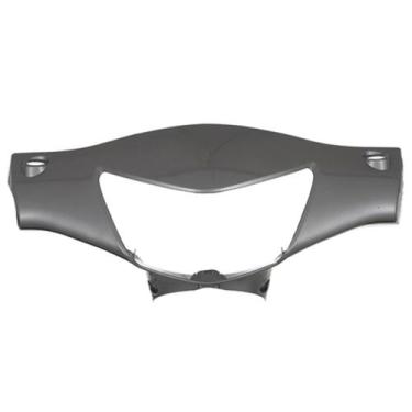 Imagem de Carenagem Do Farol Cromo Forte Moto Honda Biz 125 Ks Es 2006 À 2010, P