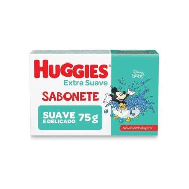 Imagem de Sabonete em Barra Huggies Extra Suave 75g, 1, 75g