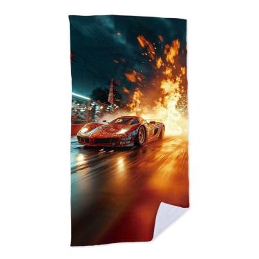 Imagem de Toalha De Praia - Corrida Explosiva