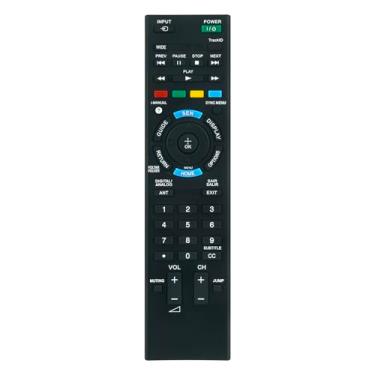 Imagem de Beyution Controle remoto substituído RM-YD079 adequado para Sony Bravia TV KDL-26EX555 KDL-32EX555 KDL-32EX557 KDL-32EX655 KDL-32EX657 KDL-32NX655 KDL-46EX655 KDL-46EX657 KDL-40EX655 KDL-40EX655