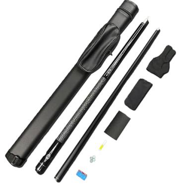 Imagem de Taco de sinuca, bastão de taco de sinuca de 147 cm, bastão de sinuca, taco de bilhar de bordo canadense, taco de sinuca profissional para esportes de mesa de bilhar de bar (B taco de sinuca +