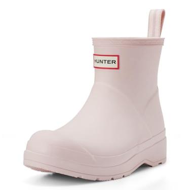Imagem de Hunter Bota feminina à prova d'água para chuva, Leve e natural., 41