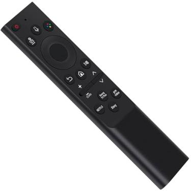 Imagem de Allimity Substituição do controle remoto de voz BN59-01386A TM2280E para Samsung QLED 4K UHD TV QN75LS03BDFXZA QN55LS01BAFXZA QN65QN95BAFXZA QN65QN900BFXZA QN65QN90BAFXZA QN433 Q60BDFXX. ZA