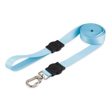 Imagem de Mood Pet Coleira Guia 5 Metros Para Cães Cachorro Adestramento Passeio Porte Grande Médio Pequeno (Sea, G)