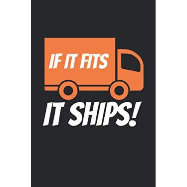 Imagem de Deliveryman notebook: Delivery notebook A5 dot grid - for planning, organizing and taking notes