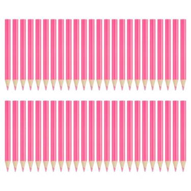 Imagem de PATIKIL Conjunto de lápis de cor rosa, 48 lápis de cor a óleo, lápis de desenho de madeira para artistas, pintura artística