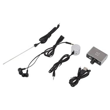 Imagem de Detector de Vazamento de Tubulação de água Tecnologia Avançada Forte Penetrabilidade para Detecção de Tubulação Volume Ajustável e Detectores Duplos